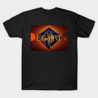 Egypt and the Sphinx design A T-Shirt